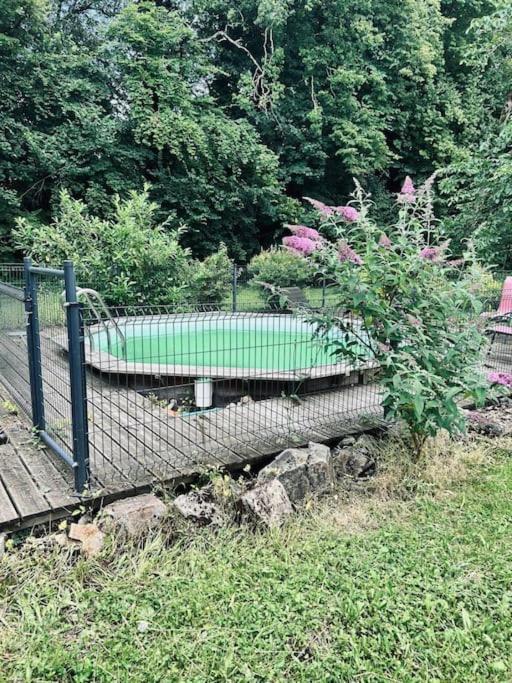 Vila Gite A La Campagne Biozat Exteriér fotografie